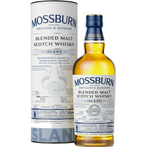 Виски Mossburn, "Signature Casks" Island, Cask Bill #1, in tube, 0.7 л