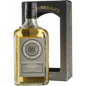 Виски Cadenhead, "Tullibardine" 13 Years Old, gift box, 0.7 л