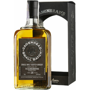 Виски Cadenhead, "Tullibardine" 26 Years Old, 1993, gift box, 0.7 л