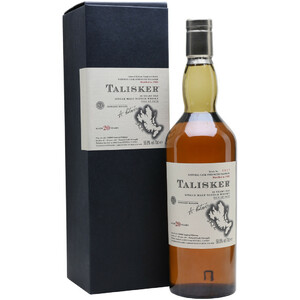 Виски Talisker 20 Years Old, gift box, 0.7 л