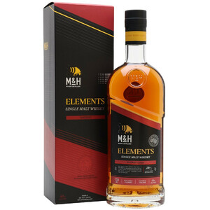 Виски M&H, "Elements" Sherry, gift box, 0.7 л