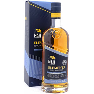 Виски M&H, "Elements" Red Wine, gift box, 0.7 л