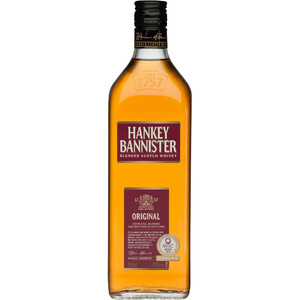 Виски "Hankey Bannister" Original, 0.7 л