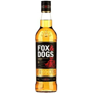 Виски "Fox and Dogs", 0.7 л