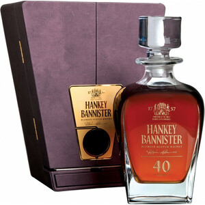 Виски "Hankey Bannister" 40 Years Old, gift box, 0.7 л