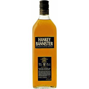 Виски "Hankey Bannister" 12 Years Old, 0.5 л