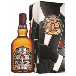 Виски Chivas Regal 12 years old, gift box Patrick Grant, 0.7 л