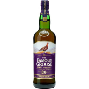 Виски The Famous Grouse Malt Whisky aged 30 years, 0.7 л