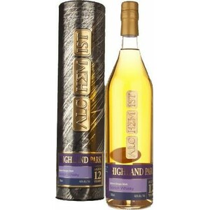 Виски Highland Park 12 years old in tube, 0.7 л