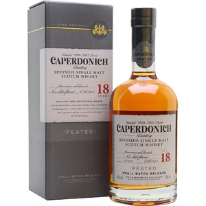 Виски "Caperdonich" Peated 18 Years Old, gift box, 0.7 л