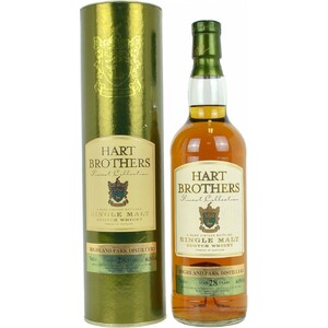 Виски Hart Brothers, Highland Park  28 Years Old, 1977, in tube, 0.7 л