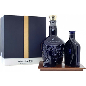 Виски Chivas, "Royal Salute" 30 Years Old, The Flask Edition, gift box, 0.7 л