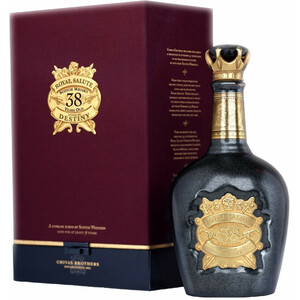 Виски Chivas, "Royal Salute" Stone of Destiny 38 Year Old, gift box, 0.5 л