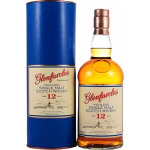Виски Glenfarclas 12 years, In Tube, 0.7 л