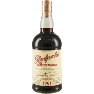 Виски Glenfarclas 1961 "Family Casks" (44,2%), 0.7 л