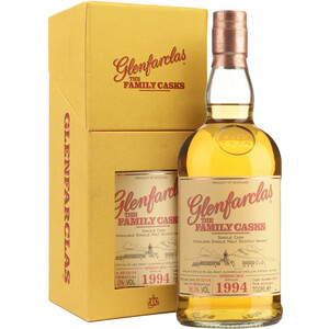 Виски Glenfarclas 1994 "Family Casks" (56%), gift box, 0.7 л