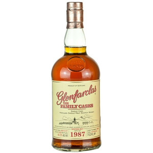 Виски Glenfarclas 1987 "Family Casks" (44,3%), 0.7 л