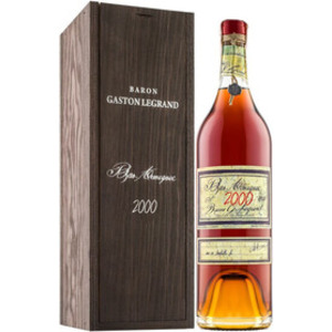 Арманьяк "Baron G. Legrand" 2000 Bas Armagnac, 0.7 л