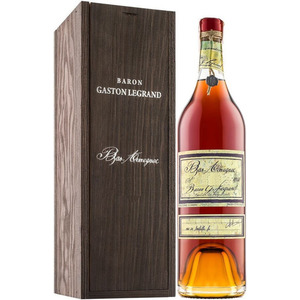 Арманьяк "Baron G. Legrand" 2001 Bas Armagnac, 0.7 л