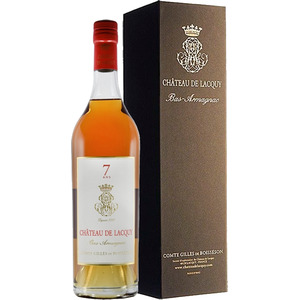 Арманьяк Chateau de Lacquy, Bas-Armagnac 7 Ans, gift box, 0.7 л