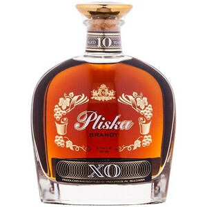 Бренди "Плиска" Икс О, в подарочной упаковке, 0.5 л
