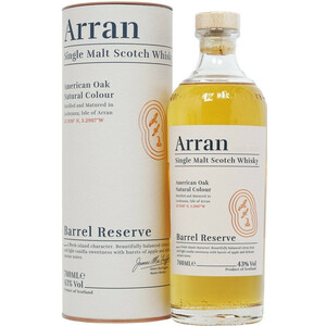 Виски "Arran" Barrel Reserve, in tube, 0.7 л