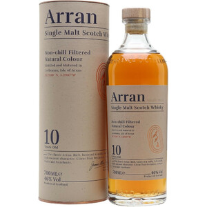 Виски "Arran" 10 years, in tube, 0.7 л