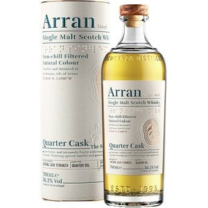 Виски Arran, "The Bothy" Quarter Cask (56.2%), in tube, 0.7 л