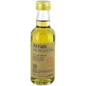 Виски "Arran" 10 years, 50 мл