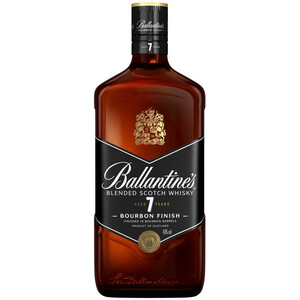 Виски "Ballantine's" Bourbon Finish 7 Years Old, 0.7 л