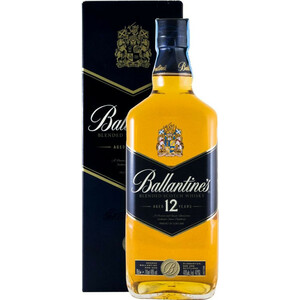 Виски "Ballantine's" 12 Years Old, with box, 0.7 л