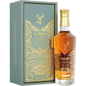 Виски "Glenfiddich" Grande Couronne 26 Years Old, gift box, 0.7 л