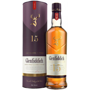 Виски "Glenfiddich" 15 Years Old, in tube, 0.7 л