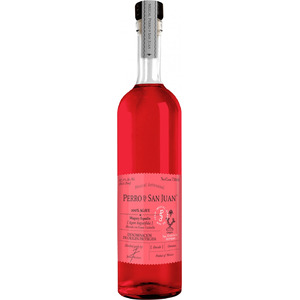 Мескаль "Perro de San Juan" Espadin Abocado con Grana Cochinilla, 0.75 л