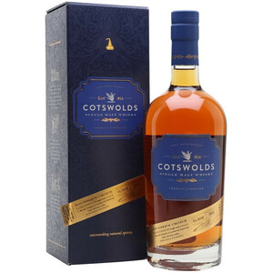Виски "Cotswolds" Founder's Choice, gift box, 0.7 л