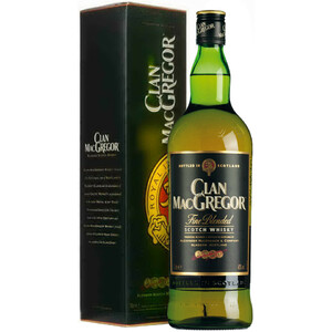 Виски "Clan MacGregor", gift box, 0.7 л