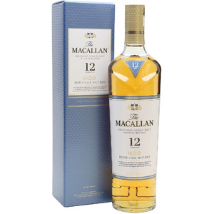Виски Macallan, "Triple Cask Matured" 12 Years Old, gift box, 0.5 л