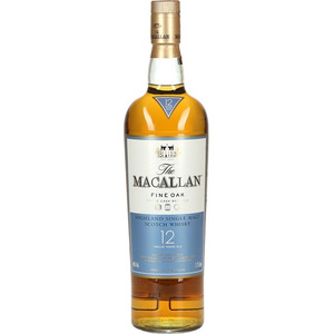 Виски "Macallan" Fine Oak 12 Years Old, 1.75 л