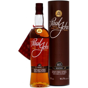Виски "Paul John" Edited, in tube, 0.7 л
