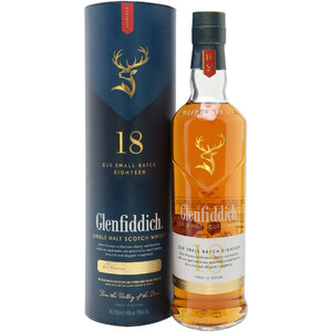 Виски "Glenfiddich" 18 Years Old, in tube, 0.7 л