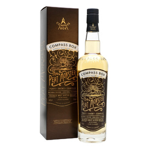 Виски Compass Box The Peat Monster, gift box, 0.7 л