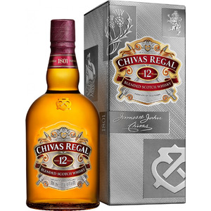 Виски "Chivas Regal" 12 years old, with box, 1 л