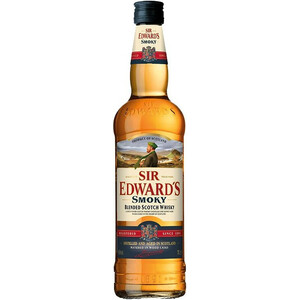 Виски "Sir Edward's" Smoky, 0.7 л