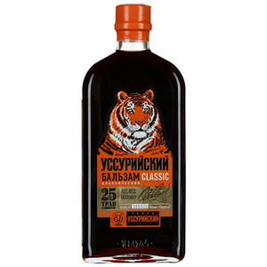 Ликер "Уссурийский Бальзам", 0.5 л