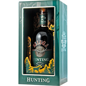 Ликер "Белуга Хантинг" Травяной Биттер, в подарочной коробке, 0.7 л