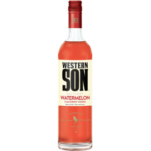 Водка "Western Son" Watermelon, 0.75 л