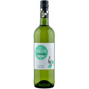 Вино "Be In Motion" White Alcohol Free