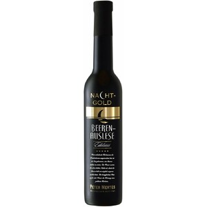 Вино Peter Mertes, "Nachtgold" Beerenauslese, 375 мл