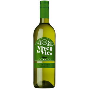 Вино "Vive la Vie!" Blanc Alcohol Free