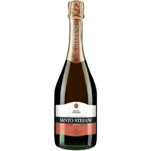 Винный напиток "Санто Стефано" Розовое полусладкое